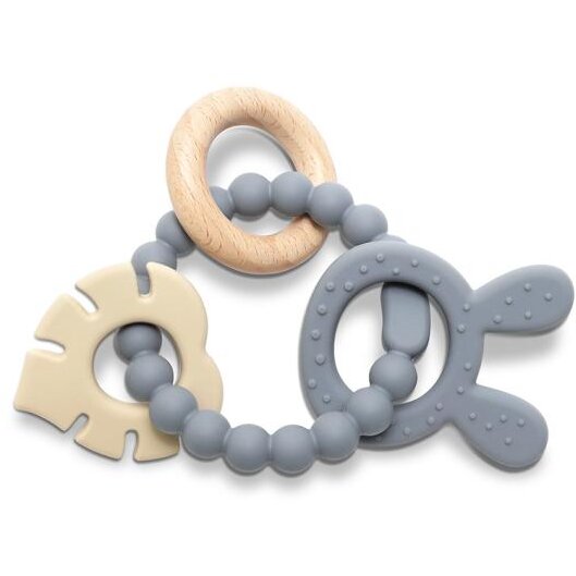Oferte la Jucarie Dentitie si Zornaitoare Rabbit Grey