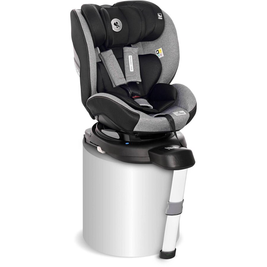 Oferte la Scaun Auto Copii Proxima I-Size Isofix Rotativ 40-105CM Maxim 22KG Gri/Negru