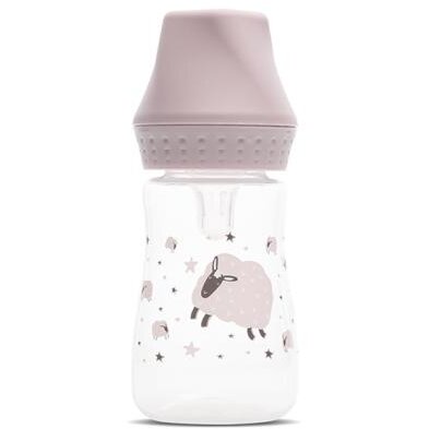 Oferte la Biberon My Friend Tetina Moale din Silicon 0 Luni+ 125Ml Mellow Rose