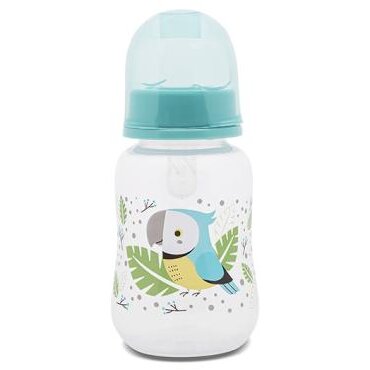 Oferte la Biberon cu Capac 0 Luni+ 125ml Aqua Blue
