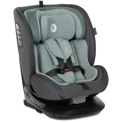 Scaun Auto Copii Monza i-Size Isofix Rotativ Anti Rebound Bar 40-150CM Maxim 36KG Verde