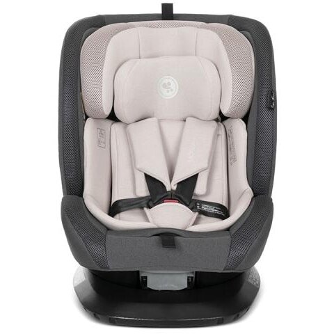 Scaun Auto Copii Monza i-Size Isofix Rotativ Anti Rebound Bar 40-150CM Maxim 36KG Bej