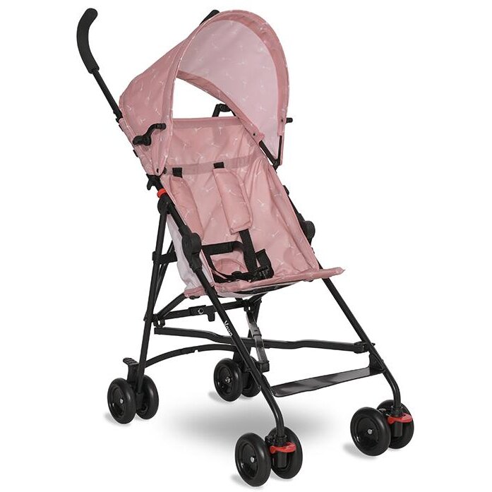 Carucior Sport Vaya Ultra Light de la 6 Luni pana la 3 Ani Maxim 15kg Pliere tip Umbrela Mellow Roz