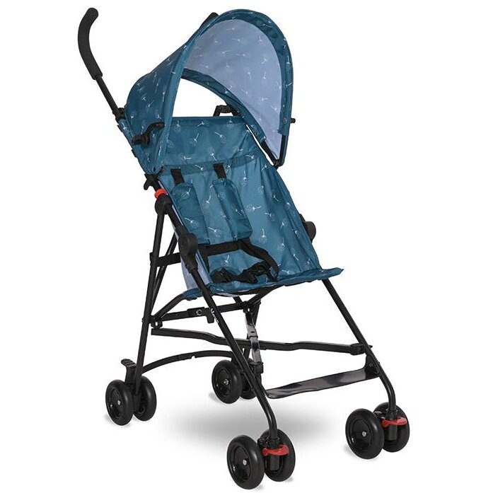 Carucior Sport Vaya Ultra Light de la 6 Luni pana la 3 Ani Maxim 15kg Pliere tip Umbrela Albastru