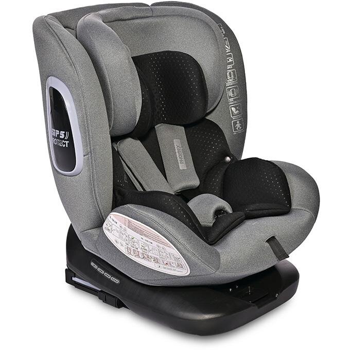 Oferte la Scaun Auto Copii Phoenix i-Size Isofix Rotativ 0 Luni - 12 Ani 40-150CM Gri Jasper