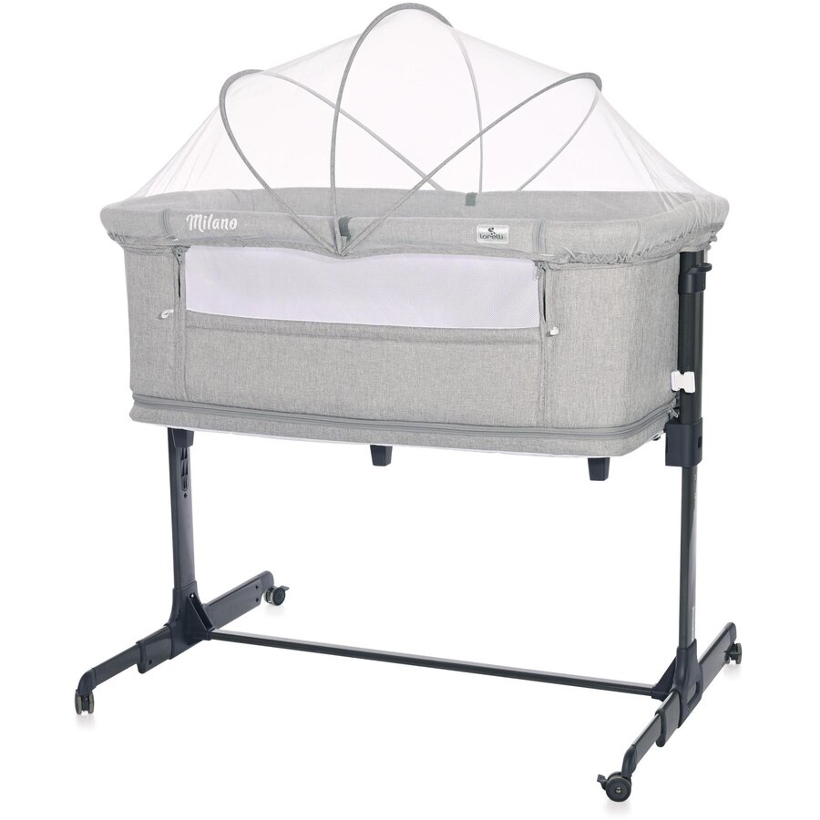 Oferte la Pat Copii 2 in 1 Co Sleeper Milano Grey