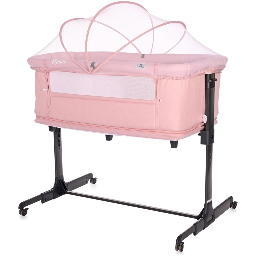 Oferte la Pat Copii 2 in 1 Co Sleeper Milano Pink