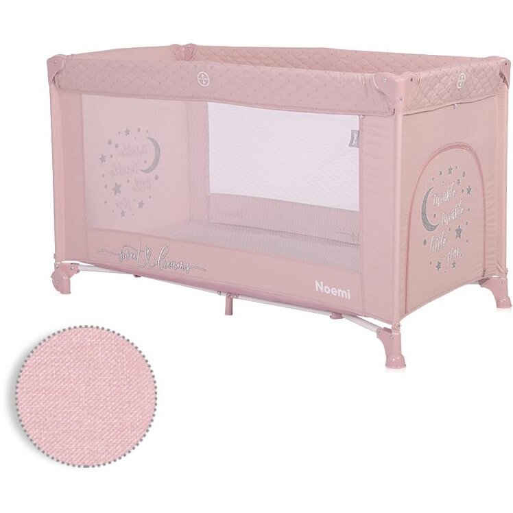 Pat Copii Pliabil Noemi 1 Nivel Mellow Rose Star