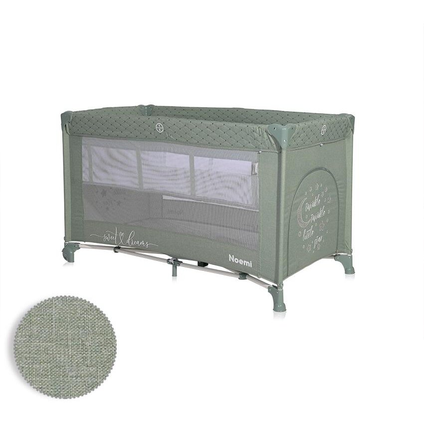 Oferte la Pat Copii Pliabil Noemi 2 Nivele Iceberg Green Star
