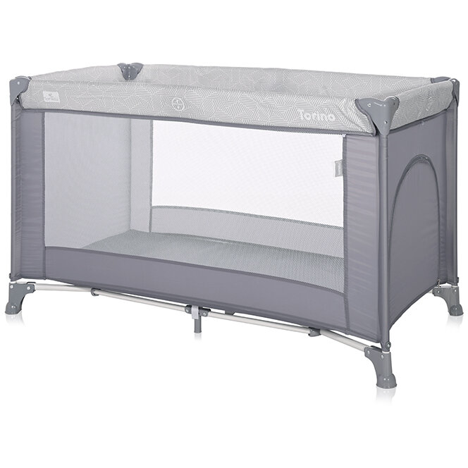 Oferte la Pat Copii Pliabil Torino 1 Nivel Grey Elements