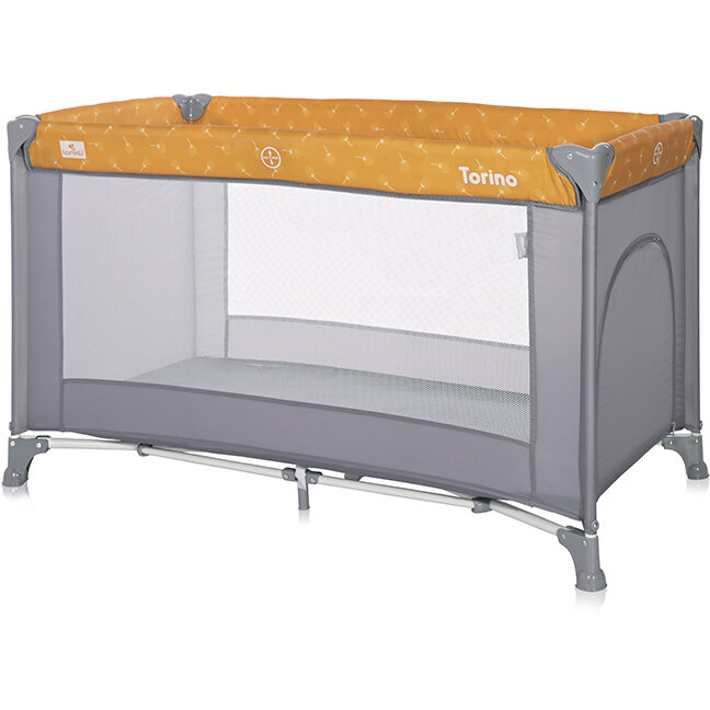 Oferte la Pat Copii Pliabil Torino 1 Nivel Lemon Curry Floral