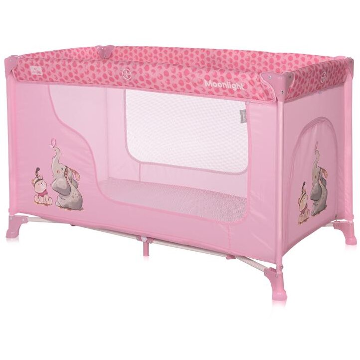Oferte la Pat Copii Pliabil Moonlight 1 Nivel Mellow Rose Fellows