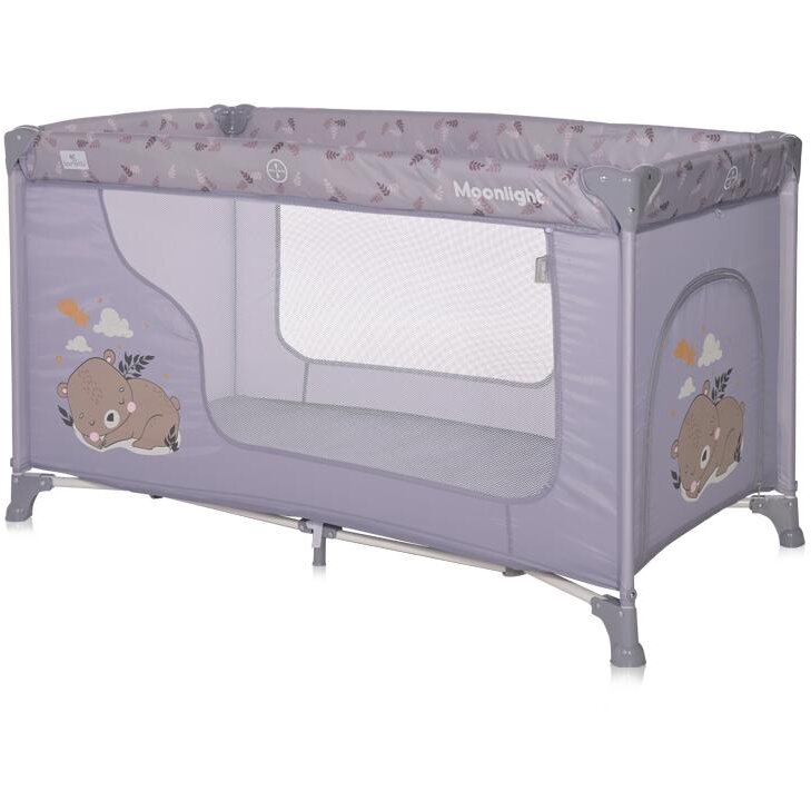Oferte la Pat Copii Pliabil Moonlight 1 Nivel Grey Dream