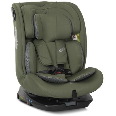 Oferte la Scaun Auto Copii Rodeo i-Size Isofix Rotativ 0 Luni-12 Ani 40-150CM Max 36KG Verde/Gri