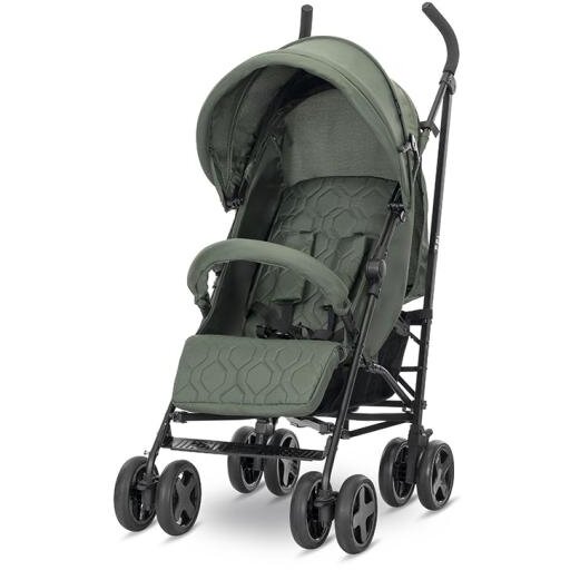 Oferte la Carucior Sport Ida Spatar Reglabil cu Mecanism 3 Pozitii Green