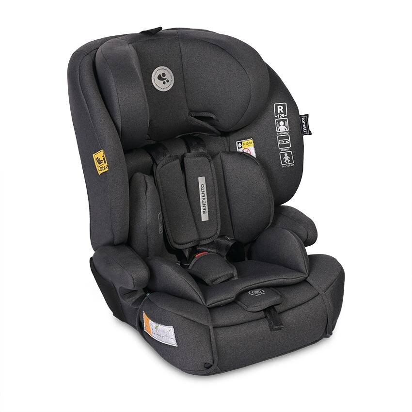 Oferte la Scaun Auto Copii Benevento Isofix i-Size 15 Luni-12 Ani 76-150CM Negru Jasper