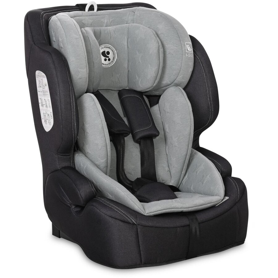 Oferte la Scaun Auto Copii Andromeda I-Size Isofix 76-150CM 15 Luni-12 Ani Maxim 36KG Silver Blue Stars