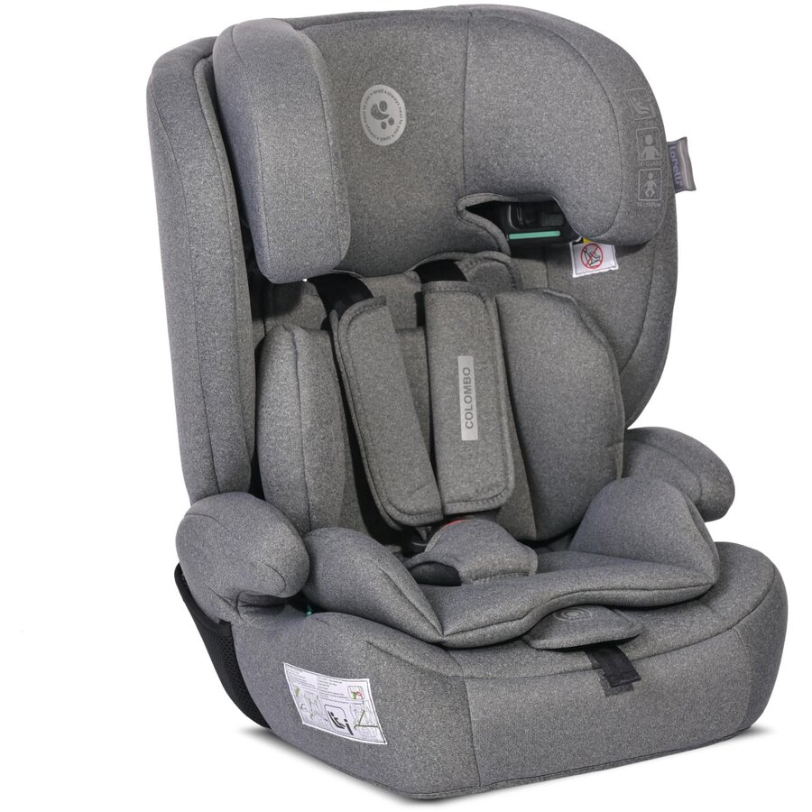 Oferte la Scaun Auto Copii Colombo i-Size 15 Luni - 12 Ani 76-150CM Gri