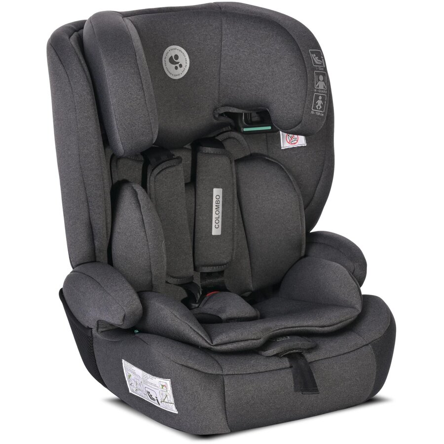Oferte la Scaun Auto Copii Colombo i-Size 15 Luni - 12 Ani 76-150CM Negru Jasper