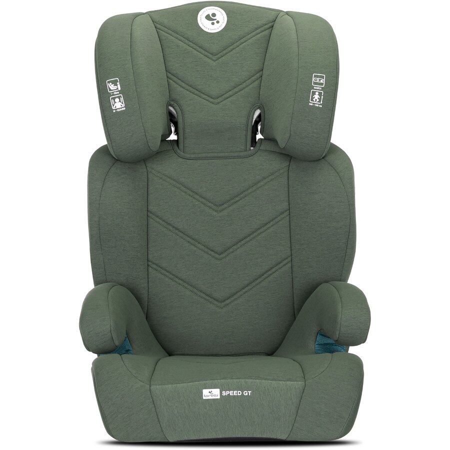 Oferte la Scaun Auto Copii Speed GT i-Size Isofix 3-12 Ani 100-150CM Verde
