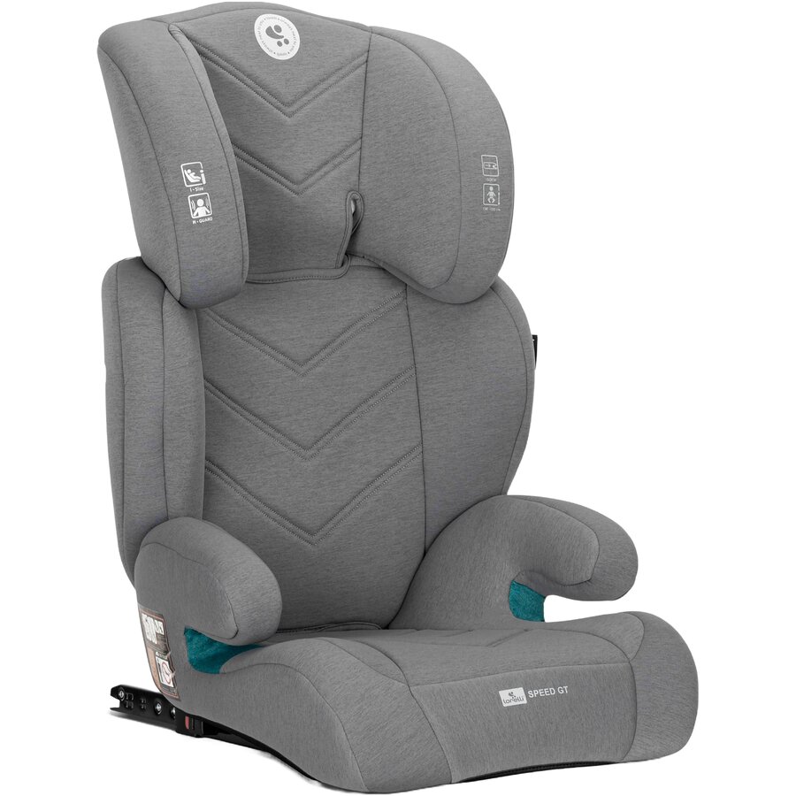 Oferte la Scaun Auto Copii Speed GT i-Size Isofix 3-12 Ani 100-150CM Gri