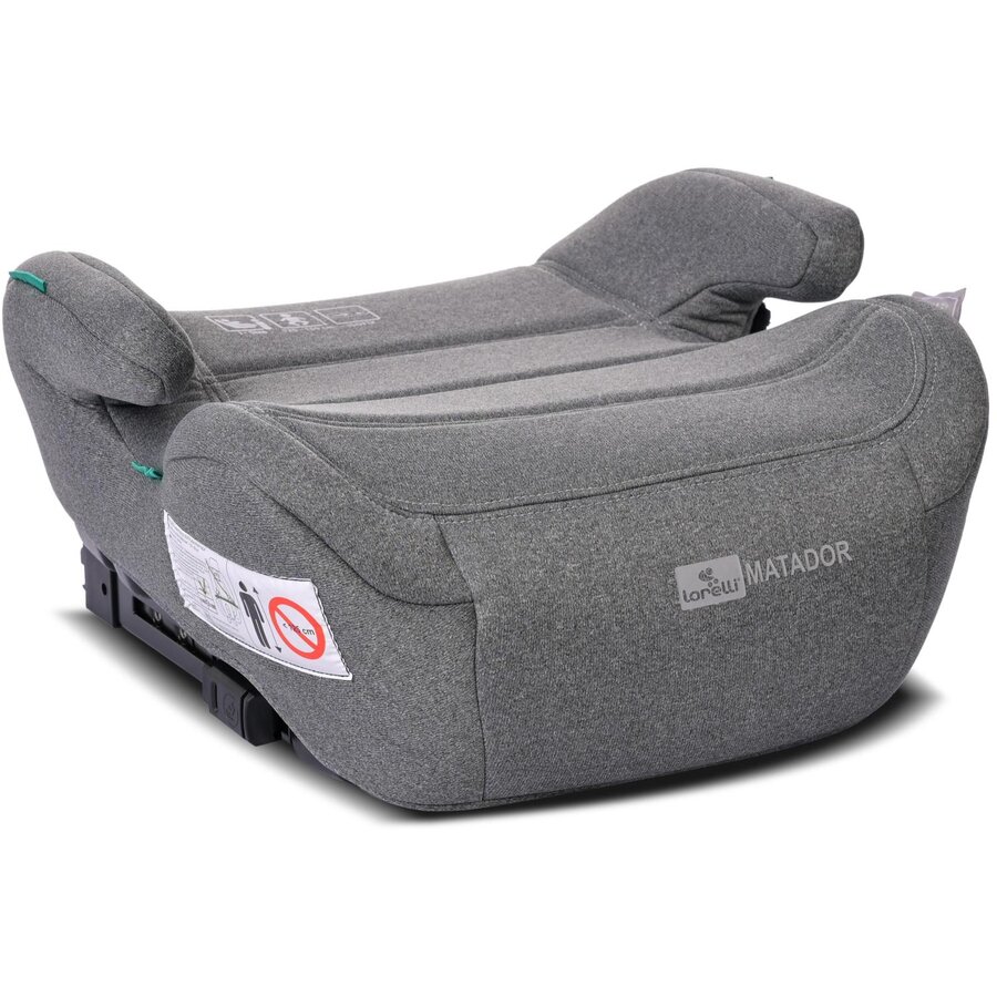 Oferte la Inaltator Auto pentru Copii Matador Isofix i-Size 6-12 Ani 125-150CM Certificat R129 Gri