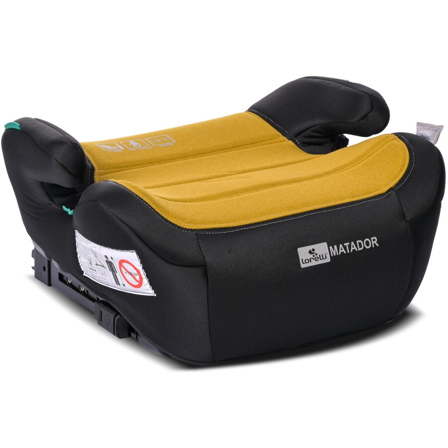 Oferte la Inaltator Auto pentru Copii Matador Isofix i-Size 6-12 Ani 125-150CM Certificat R129 Lemon Curry