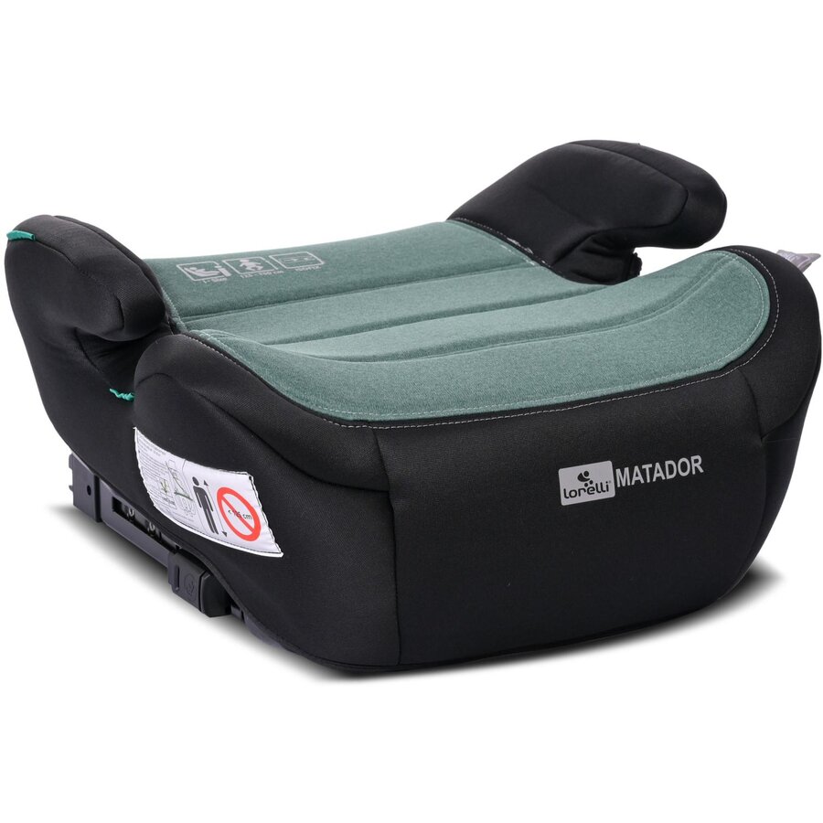Oferte la Inaltator Auto pentru Copii Matador Isofix i-Size 6-12 Ani 125-150CM Certificat R129 Verde
