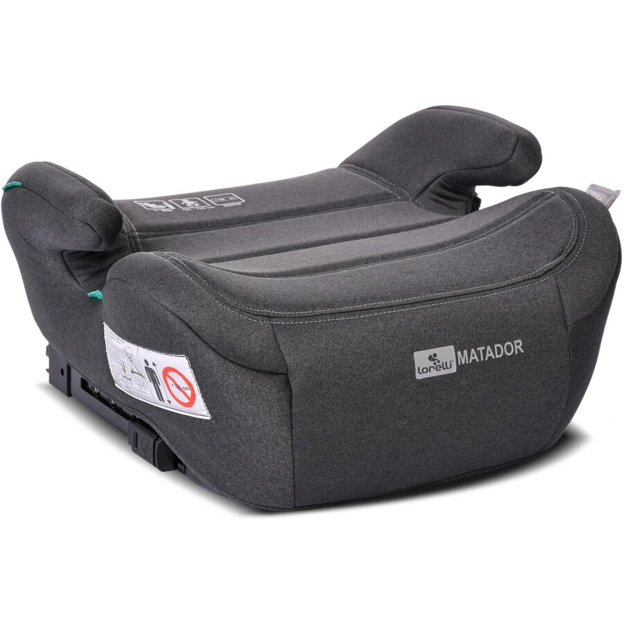 Oferte la Inaltator Auto pentru Copii Matador Isofix i-Size 6-12 Ani 125-150CM Certificat R129 Negru Jasper