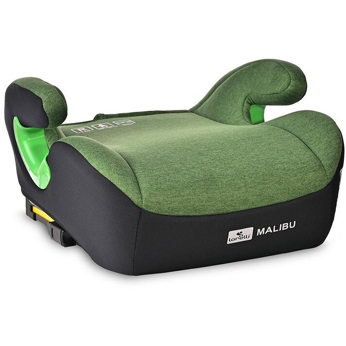 Oferte la Inaltator Auto pentru Copii Malibu Isofix 125-150CM 6-12 Ani Verde