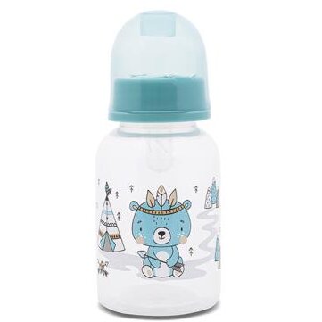 Oferte la Biberon cu Capac 0 Luni+ 125 ml Aqua Blue