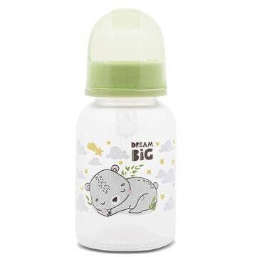 Oferte la Biberon cu Capac 0 Luni+ 125ml Fresh Green