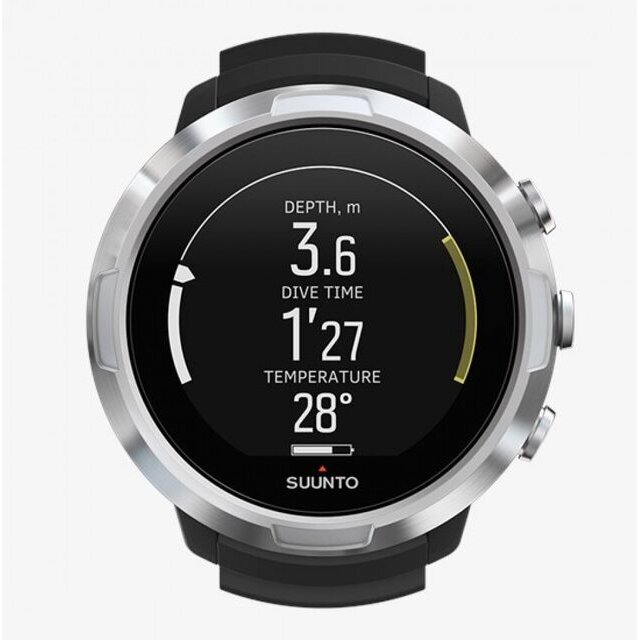 Oferte la Ceas pentru Scufundari D5 Water Resistant 100M Negru