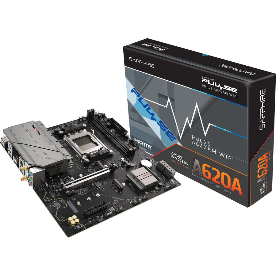 Oferte la Placa de baza PULSE A620AM - Socket AM5 motherboard