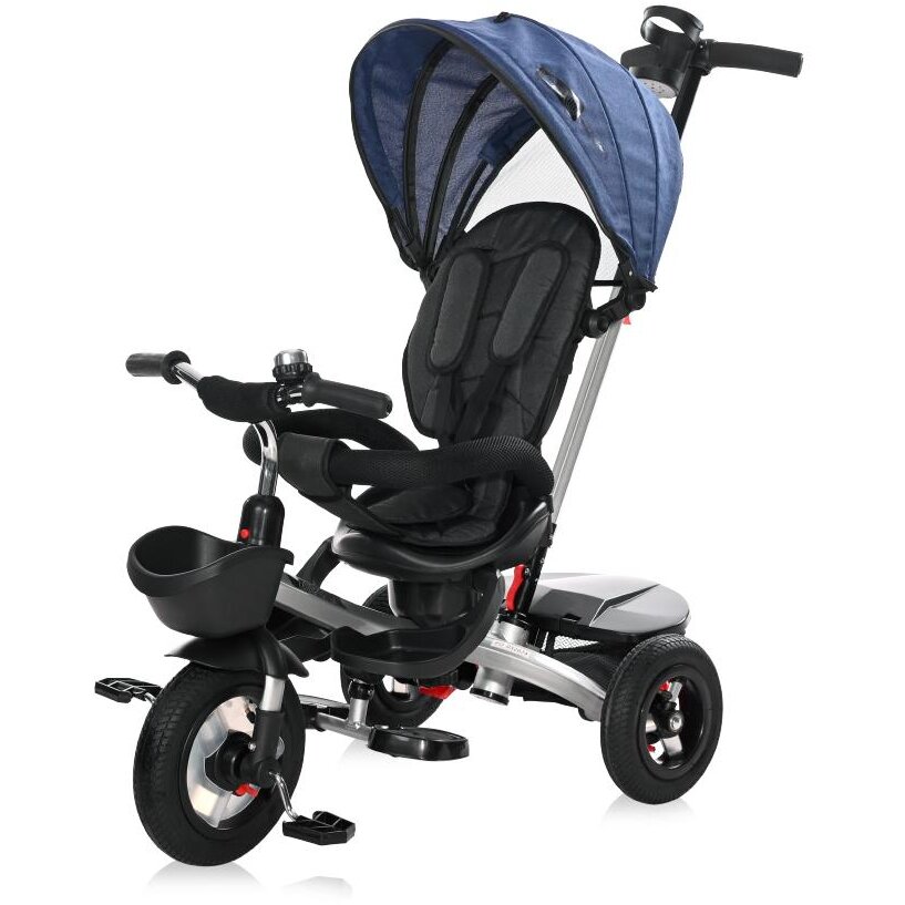 Oferte la Tricicleta Copii Zippy Air 1-3 Ani Maxim 20KG Sapphire