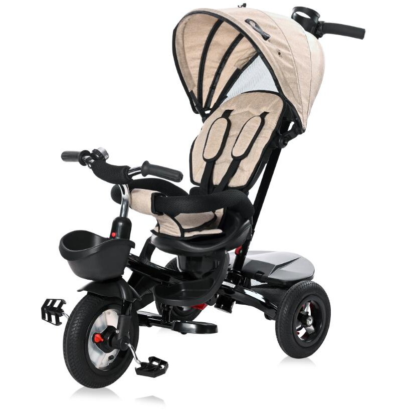 Oferte la Tricicleta Copii Zippy Air 1-3 Ani Maxim 20KG Pearl