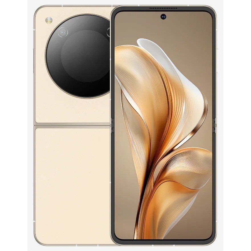 Oferte la Smartphone Flip  512GB 12GB RAM 5G Dual Sim Sunshine Gold