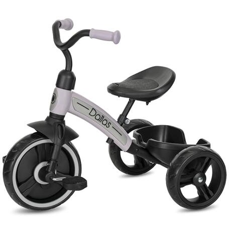 Oferte la Tricicleta Copii Dallas Sezut Reglabil pe Inaltime 2-6 Ani Roz