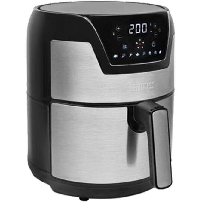 Oferte la Friteuza cu Aer Cald 4.5L 1500W Aerofryer XXL Negru-Argintiu