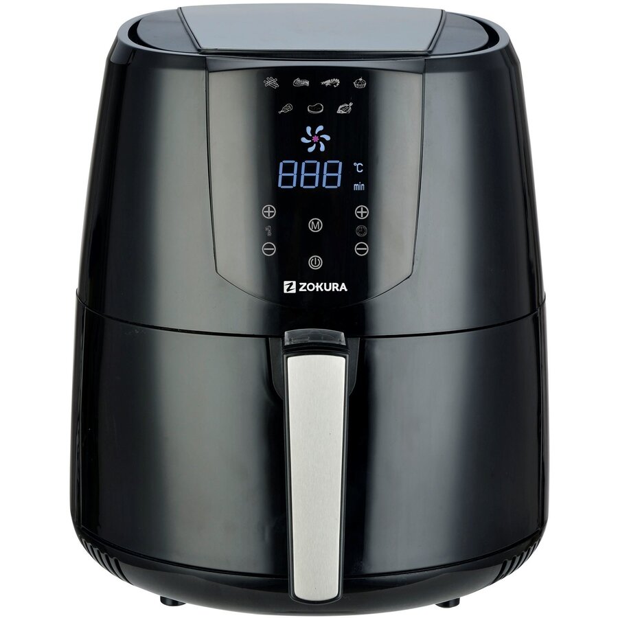Oferte la Friteuza cu Aer Cald 3.2L 1400W Negru