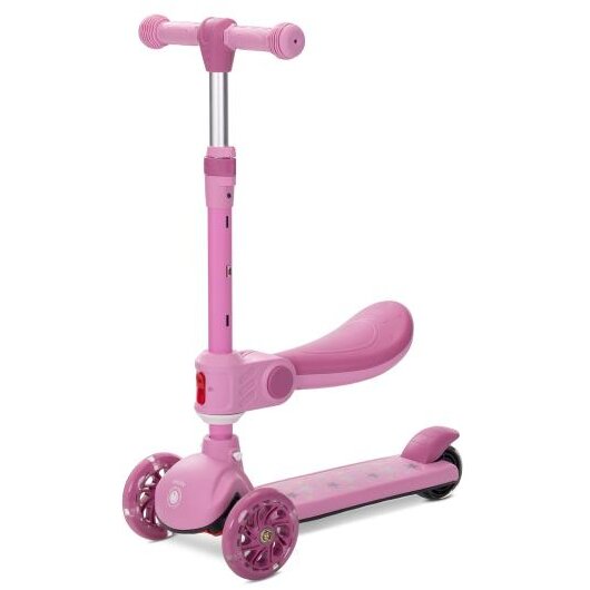 Oferte la Trotineta Copii Speedster 3 Ani+ pana la 50KG Roz