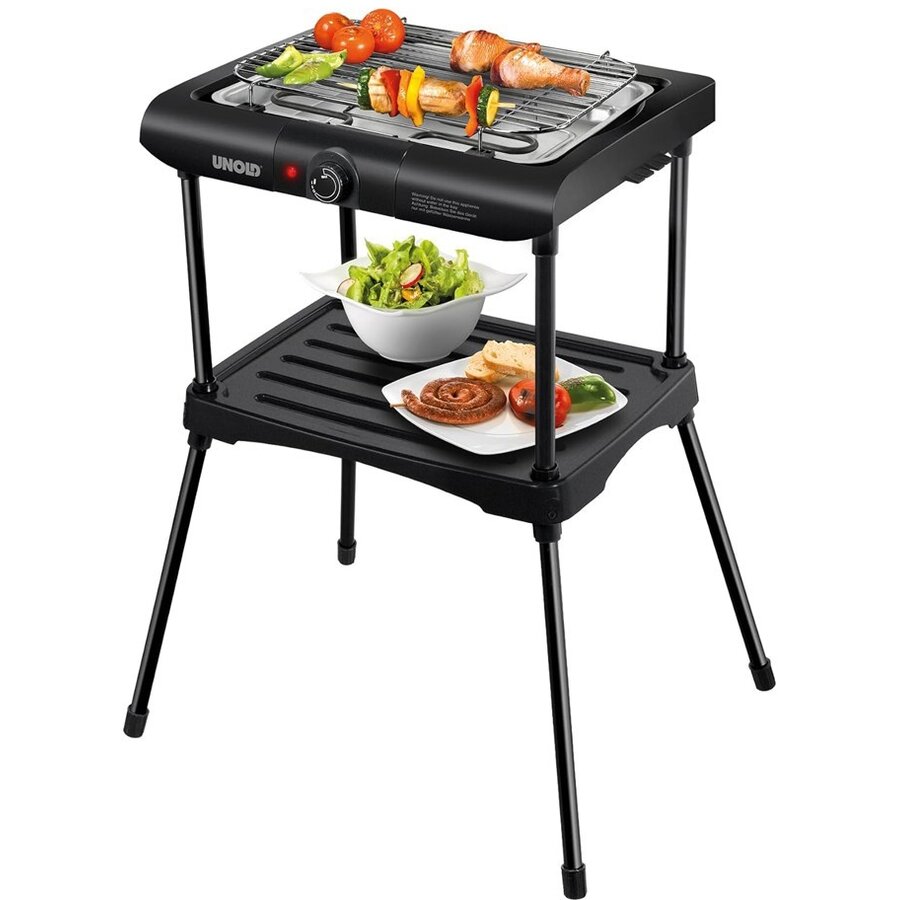 Oferte la Gratar Electric Ajustabil pe 2 Nivele 2000W Black Rack
