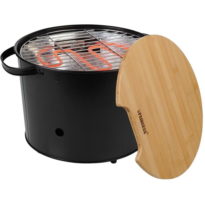 Oferte la Gratar Portabil Hibrid 1400W Negru
