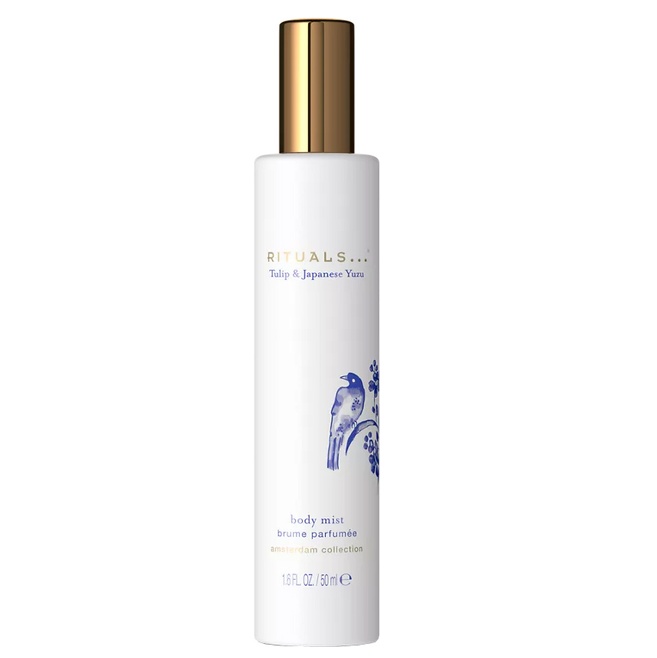 Oferte la Spray de corp Rituals Amsterdam Collection Tulip & Japanese Yuzu, 50 ml