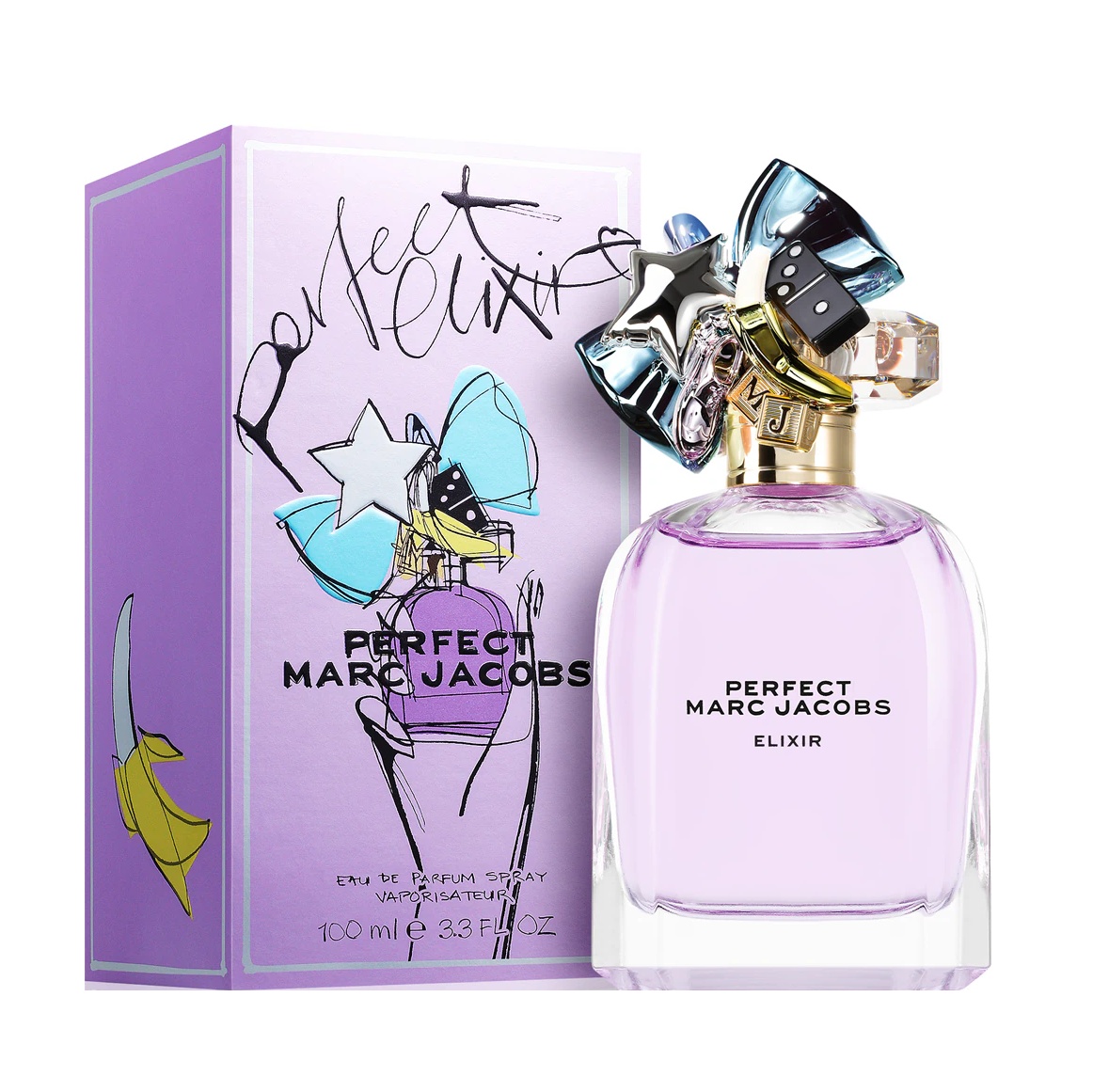 Oferte la Marc Jacobs Perfect Elixir, Apa de Parfum, Femei (Gramaj: 100 ml)