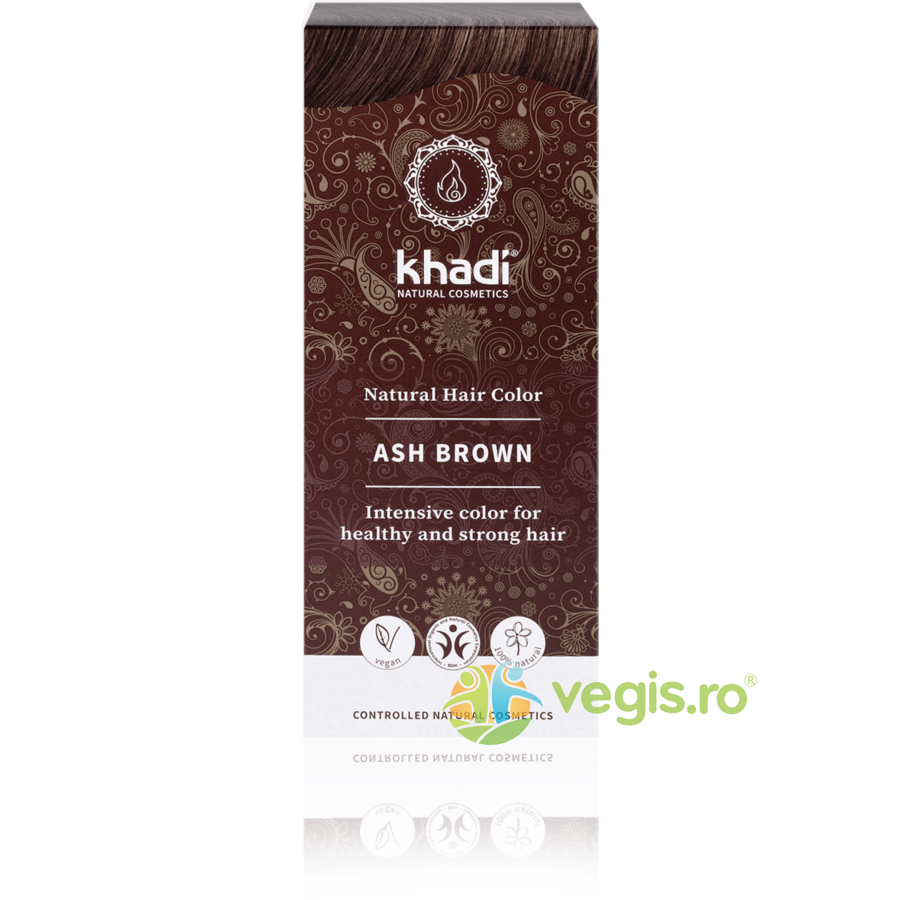 Oferte la Vopsea de Par Naturala Saten Cenusiu 100g
