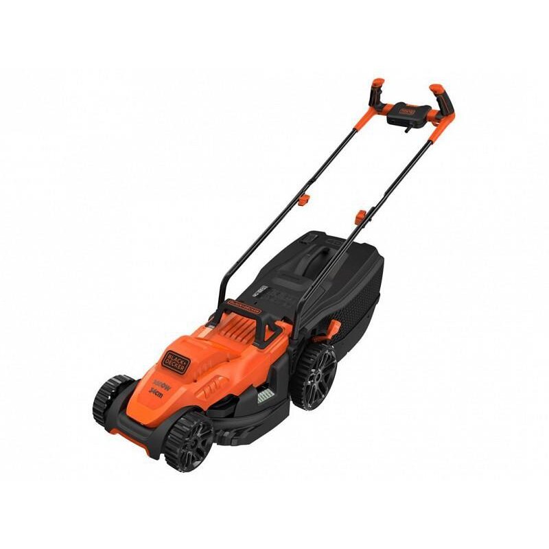Oferte la Masina tuns iarba electrica Black & Decker BEMW461BH