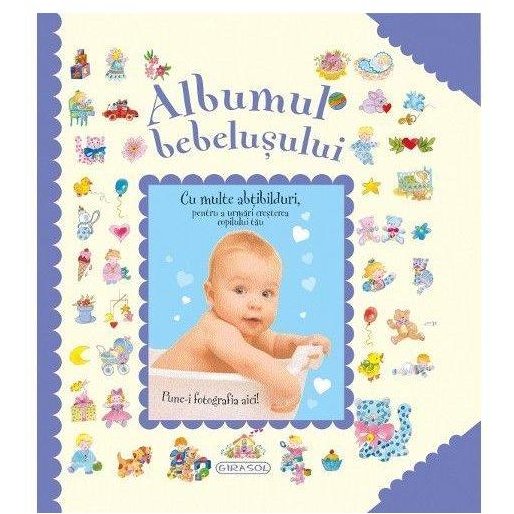 Oferte la Albumul bebelusului (bleu)