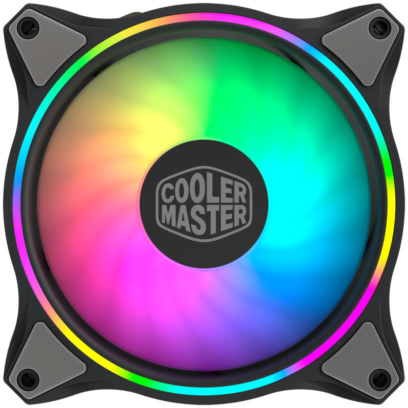 Oferte la Negru MasterFan MF120 Halo ARGB