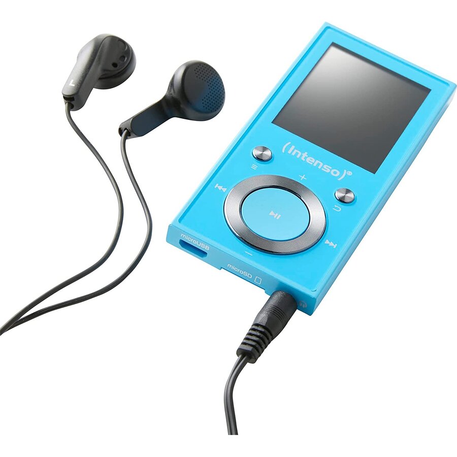 Oferte la MP3 Player Portabil Video Scooter 16GB Bluetooth Albastru